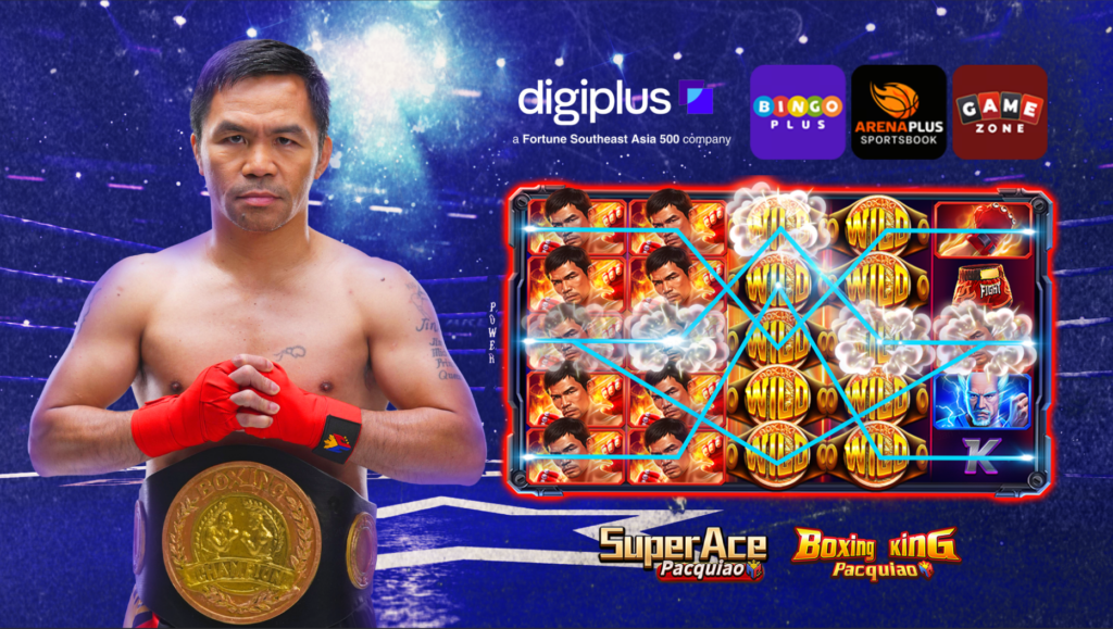 DigiPlus teams up with Manny Pacquiao to launch co-branded digital games
